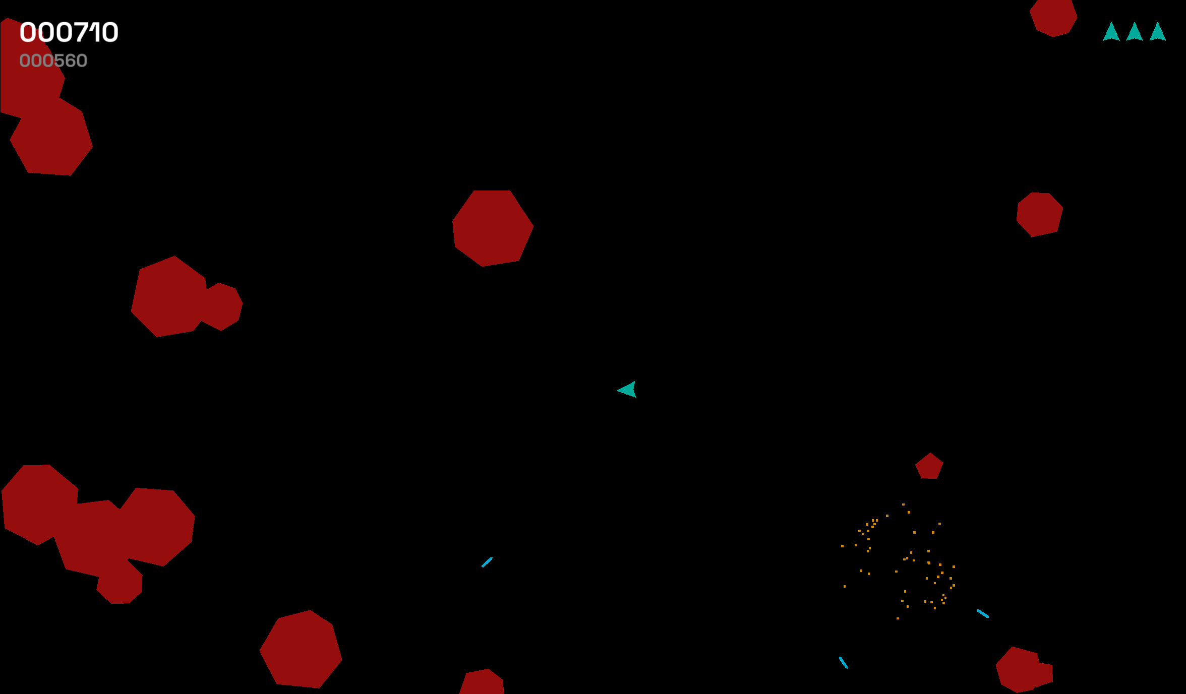 Asterodots screenshot