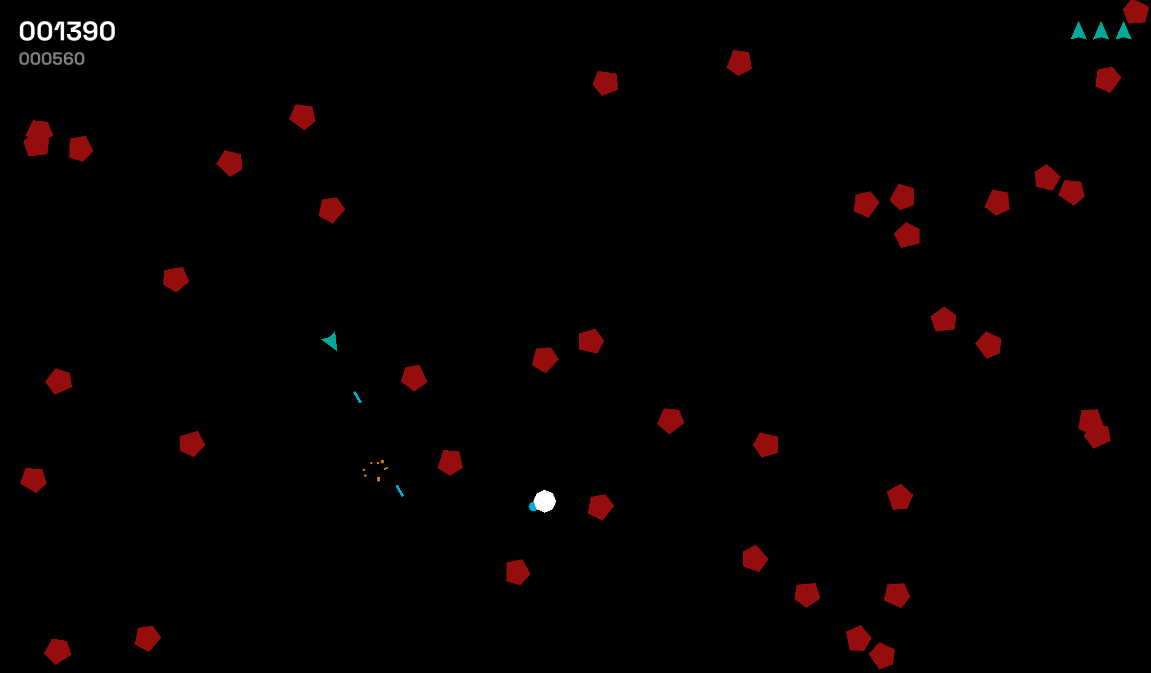 Asterodots screenshot
